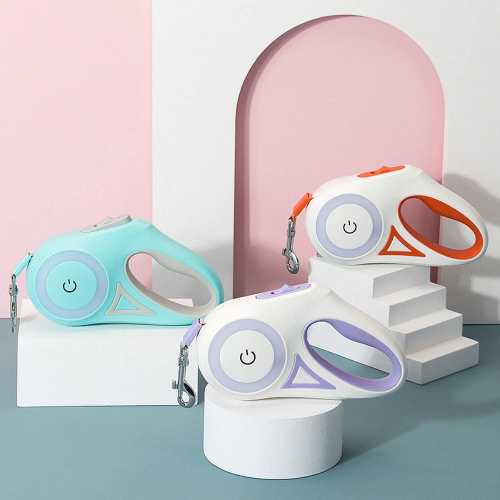 Retractable Dog Leash - 3M & 5M Automatic Pet Lead