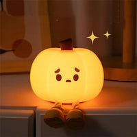 Grumpy Pumpkin" Cozy Mood Light