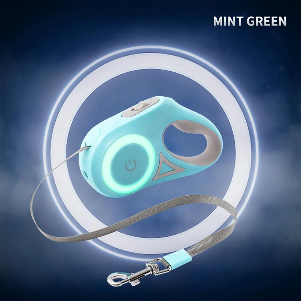 Retractable Dog Leash - 3M & 5M Automatic Pet Lead