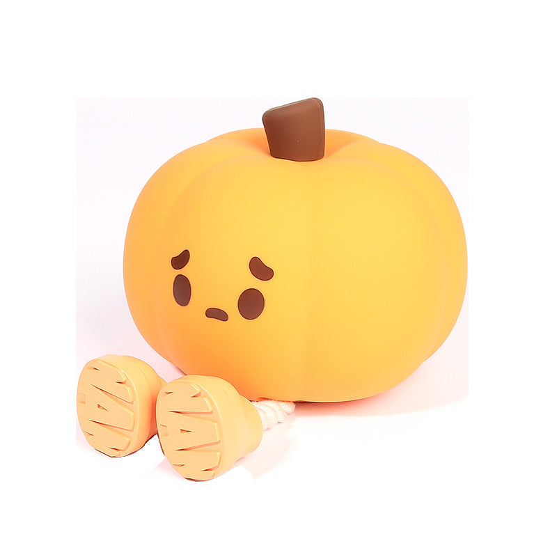 Grumpy Pumpkin" Cozy Mood Light
