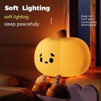 Grumpy Pumpkin" Cozy Mood Light