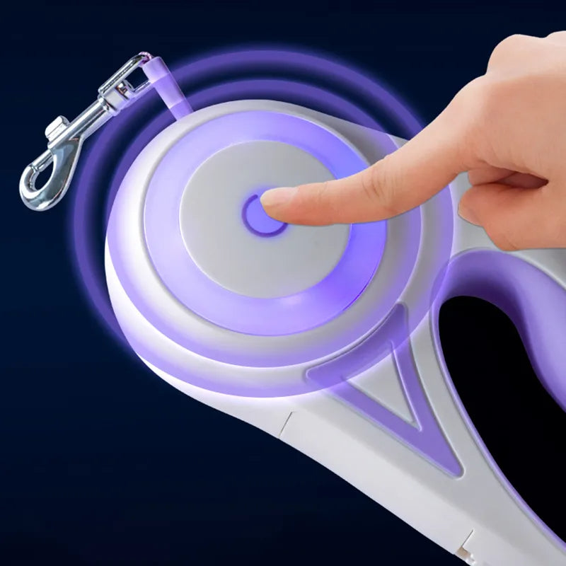 Retractable Dog Leash - 3M & 5M Automatic Pet Lead