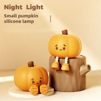 Grumpy Pumpkin" Cozy Mood Light